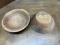 2 Ozark Black Walnut Bowls