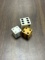 Vintage Dice
