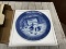 1969 Royal Copenhagen Christmas Plate