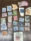 Lot of Vintage Postage Stamps
