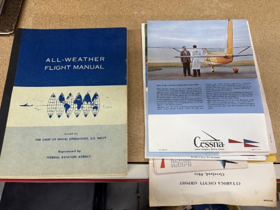 All-Weather Flight Manual and Cessna Papers