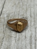 Vintage Gold Toned Ring