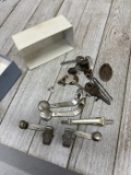 Lot of Antique Hardware and Keys