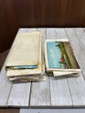 Lot of Vintage Postcards