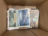 Box of Vintage Postcards