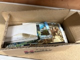 Box of post cards