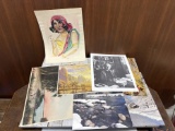 Lot of Vintage Prints & Artwork