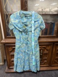 Vintage Floral Dress – Misses Dresses by Nelson-Caine NEW YORK