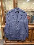 Blue Air Force Uniform Jacket