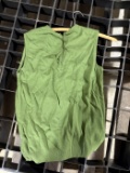 Vintage Green Sleeveless Knit Top - Fairfield