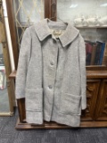Vintage Harris Tweed Coat