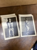 Lot of Vintage Basketball Photos