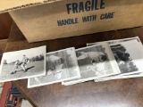 Lot of Vintage Football Photos
