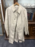 London Fog Beige Maincoat – Men's Trench
