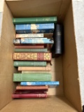 Box of Antique & Vintage Books