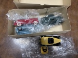 Vintage Diecast Model Cars Lot