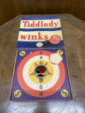 Vintage Tiddledy Winks Game