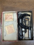 Starrett Micrometer with Attachments