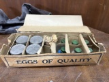 Eggs of Quality Box with Art Bottles