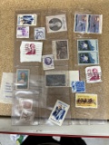 Lot of Vintage Postage Stamps