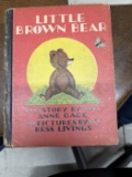 Little Brown Bear by Anne Gage