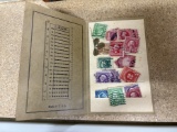 Vintage U.S. Stamp Album