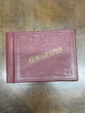 Empty Autograph Album