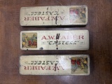 A.W. Faber Castell Pencil Tins (Set of 3)