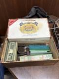 Isabella Cigar Box with Contents