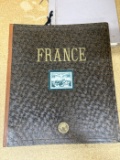 France Stamp Album