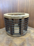 Wooden Barrel-Style Wire Coil Form