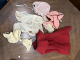 Lot of Antique Doll Clothing