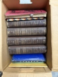 Box of Antique Books