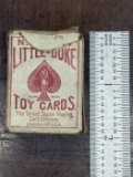 Little Duke Toy Cards by U.S. Playing Card Co.
