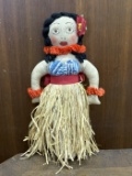 Hawaiian Hula Girl Souvenir Doll