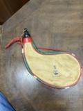 Leather Spanish Wineskin Canteen