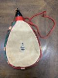 Leather Spanish Wineskin Canteen