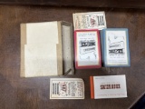 Vintage Kronheims Playing Card Sets (2 Decks)