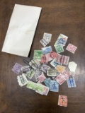 Vintage Stamp Collection