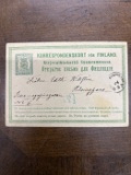 Finland 19th-Century Postal Card