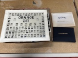 Orange High School Class of 1953 Set