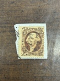 2¢ Orange U.S. Internal Revenue Stamp