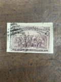 1893 Landing of Columbus 2¢ Stamp
