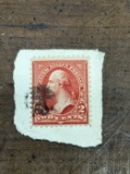 2¢ Red Washington Stamp