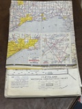 1963 Cleveland Sectional Aeronautical Chart