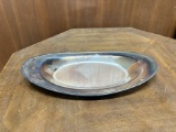 Silverplate Serving Dish