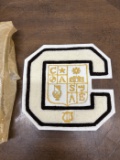 Case Institute of Technology Letter Patch