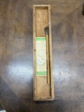 Japanese Calligraphy Brush in Wooden Box
