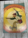 Vintage Pinocchio Book
