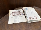Old letters from the 50s and 60s
